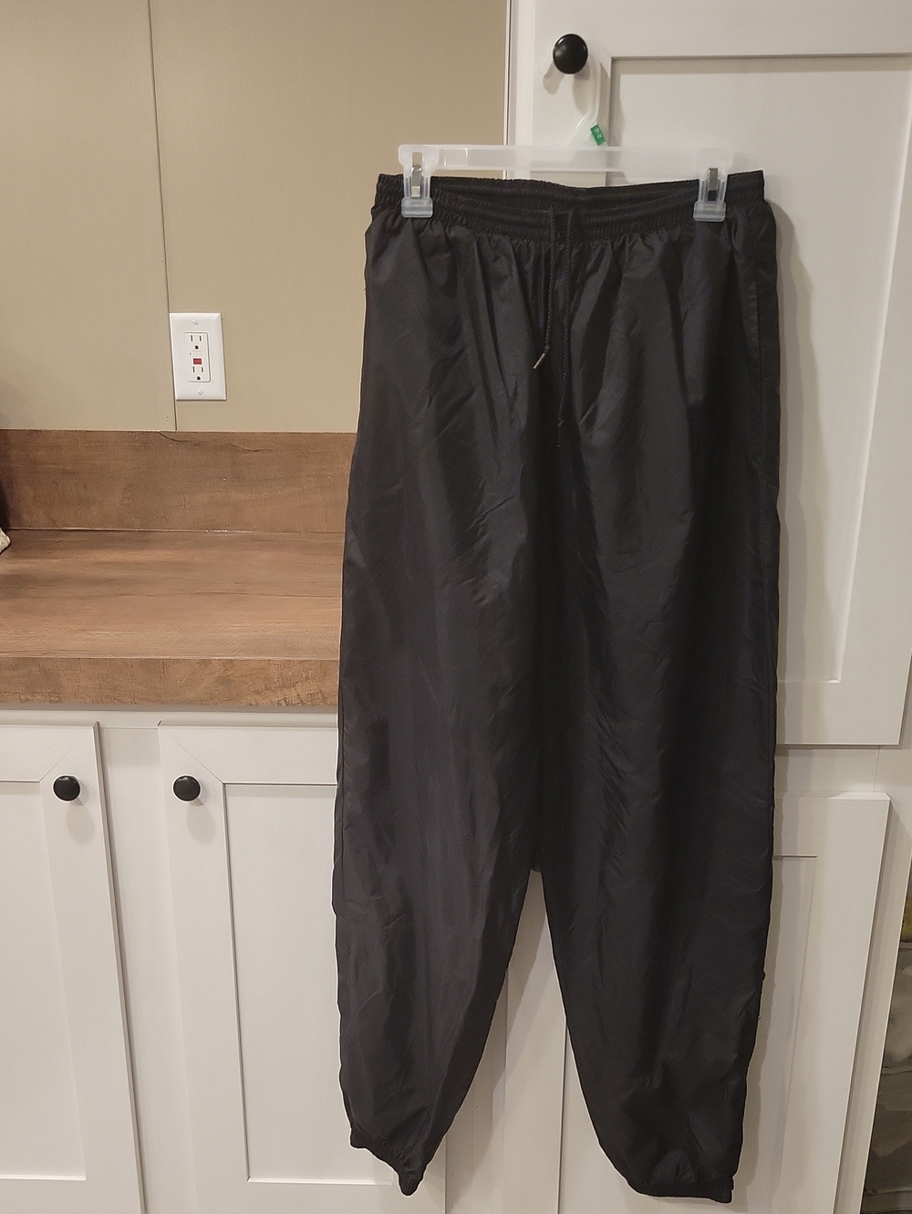 Nike Men's Black Lightweight Track Joggers
